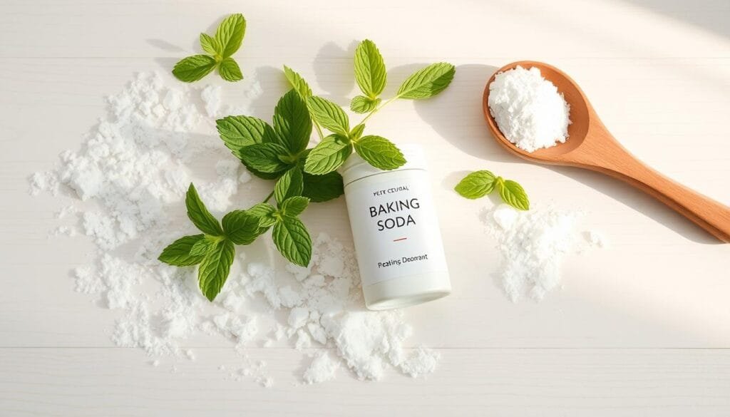 Baking soda deodorant