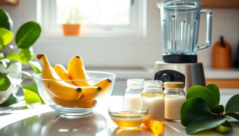 DIY Banana Hair Conditioner for Silky Smooth Hair
