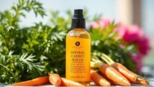 Natural Carrot Seed Oil Sunscreen for Summer Protection