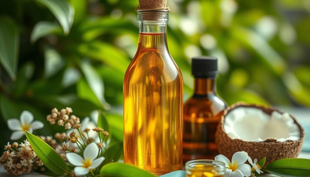 Castor oil blend
