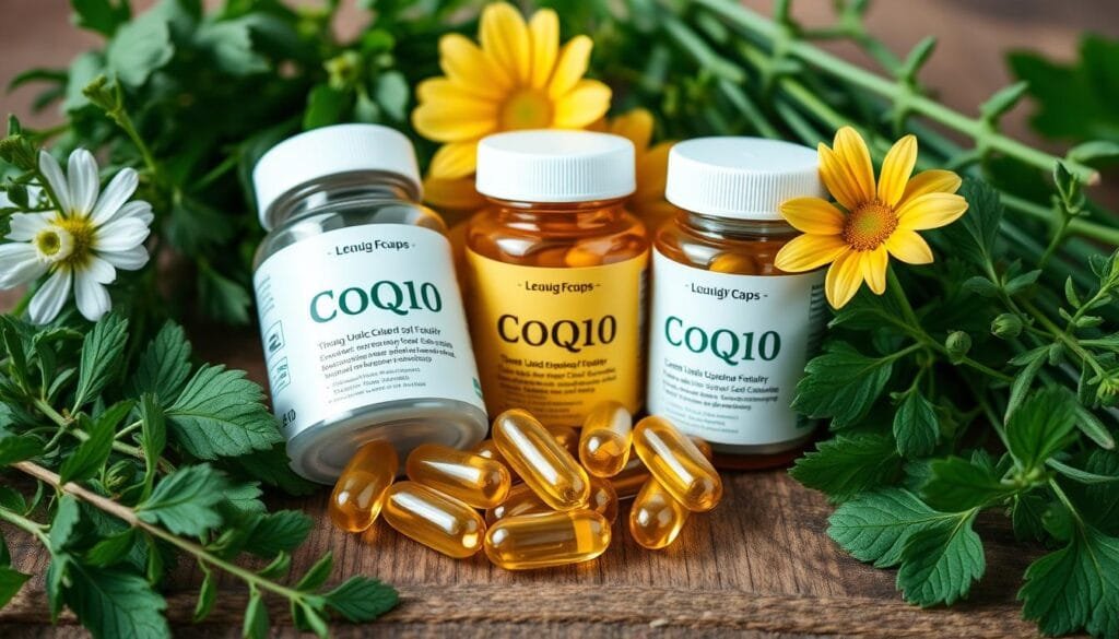 CoQ10 supplements