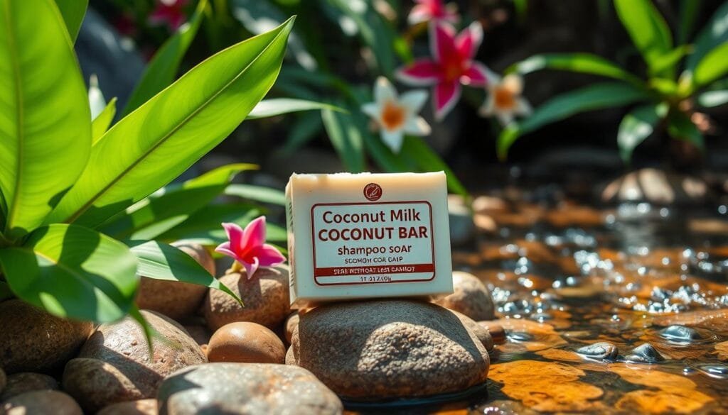 Coconut Milk Shampoo Bar