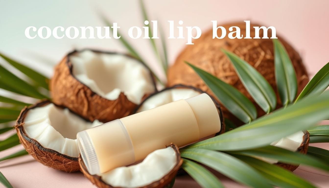 Coconut oil lip balm