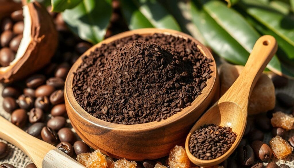 Coffee Exfoliation