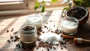 DIY Coffee Ground Exfoliating Scrub: Natural Skin Care
