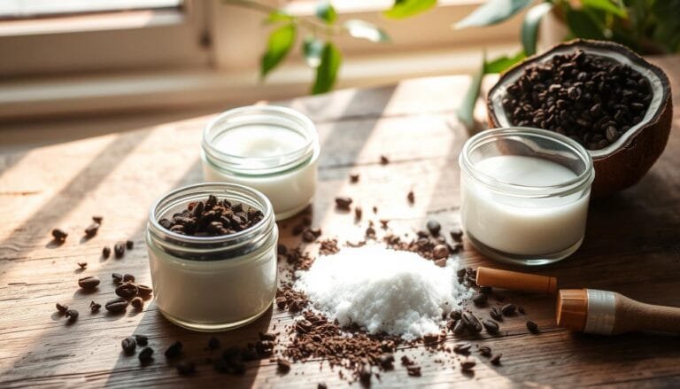 DIY Coffee Ground Exfoliating Scrub: Natural Skin Care