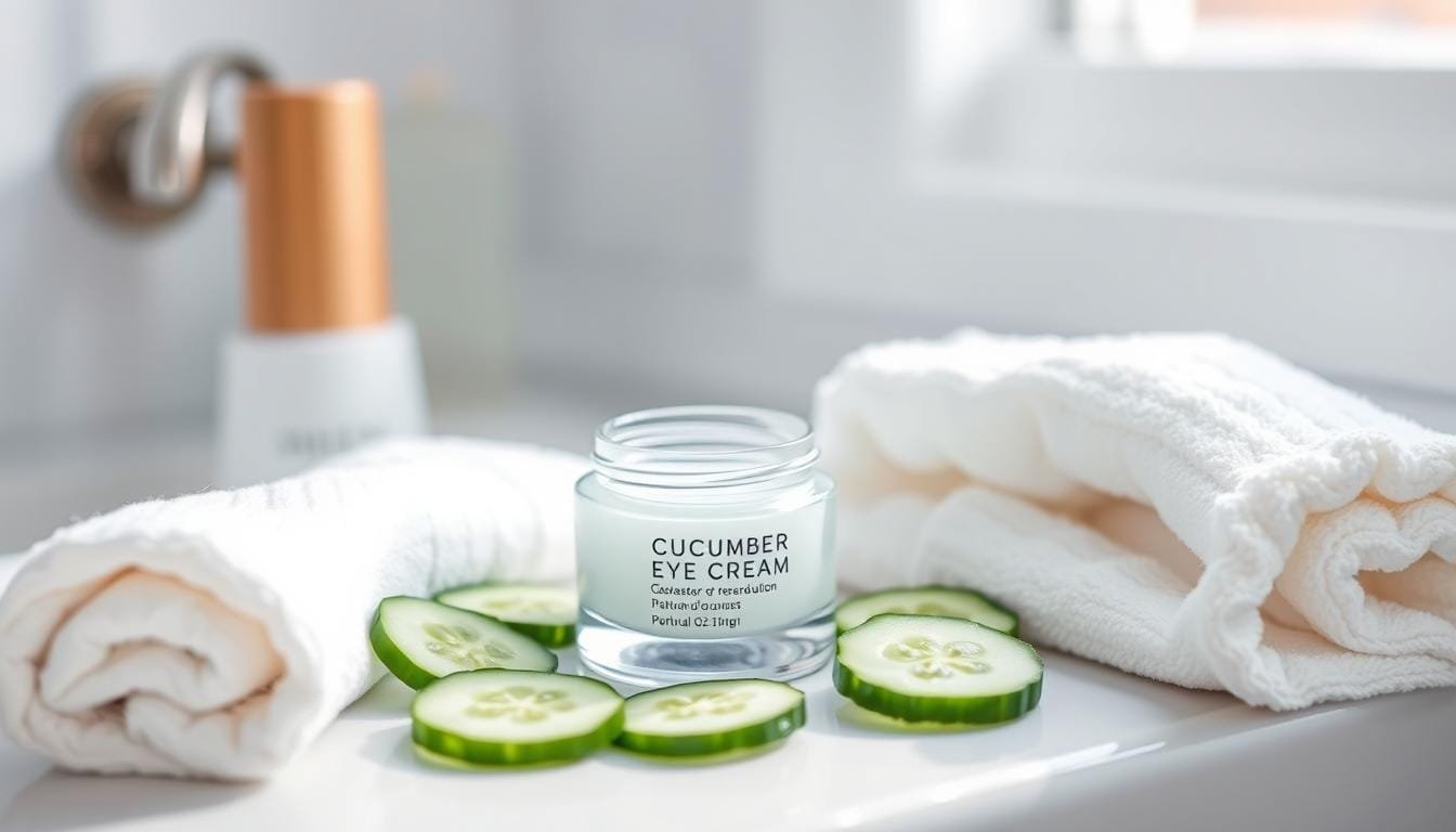 Cucumber eye cream