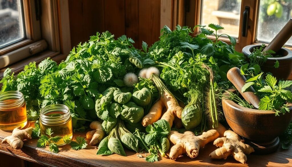 Detox herbs