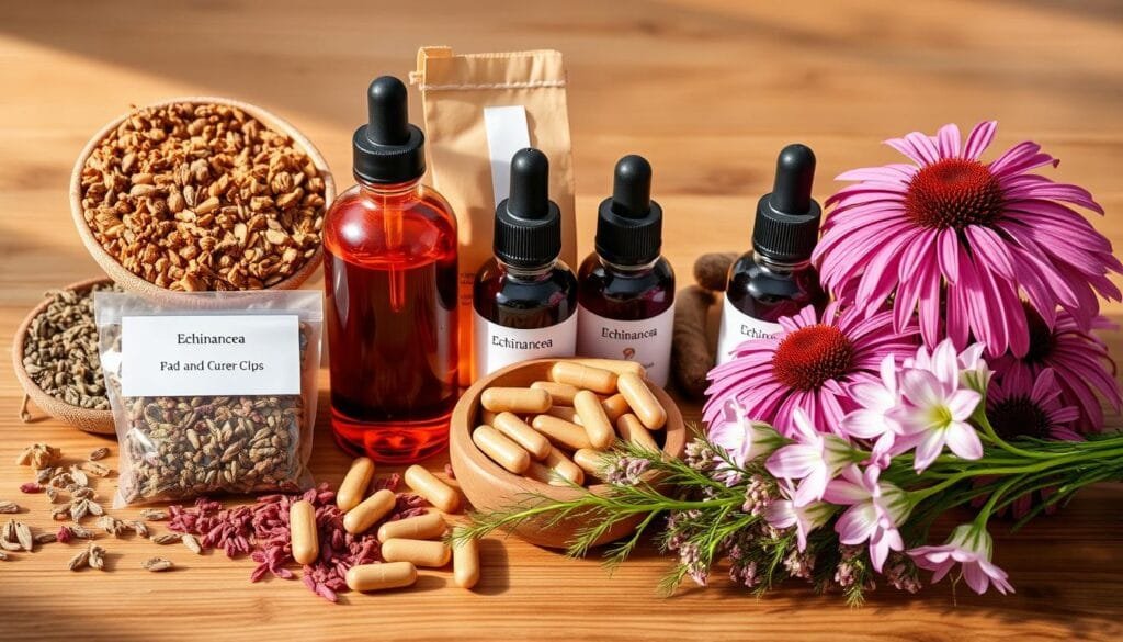 Echinacea products