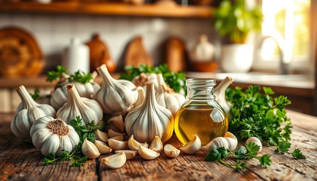 Garlic nutrition