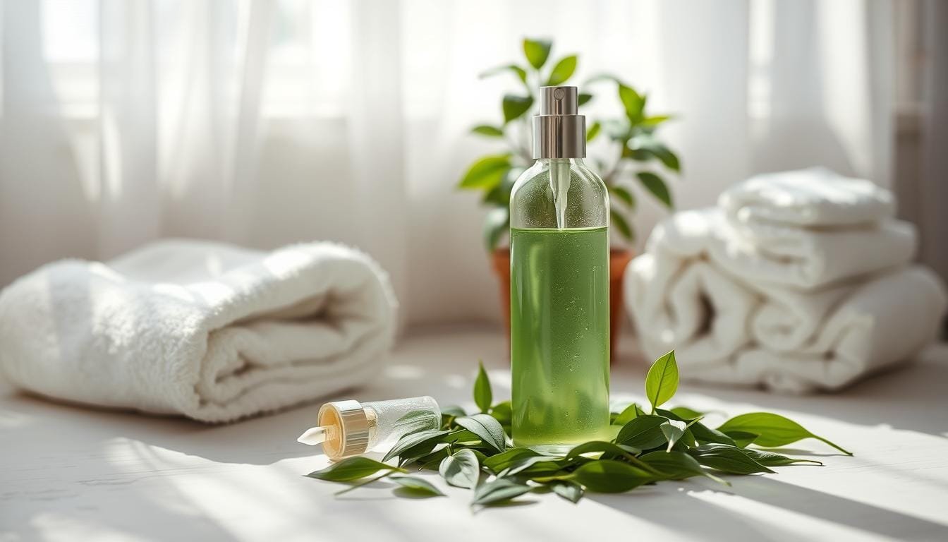 Green tea toner