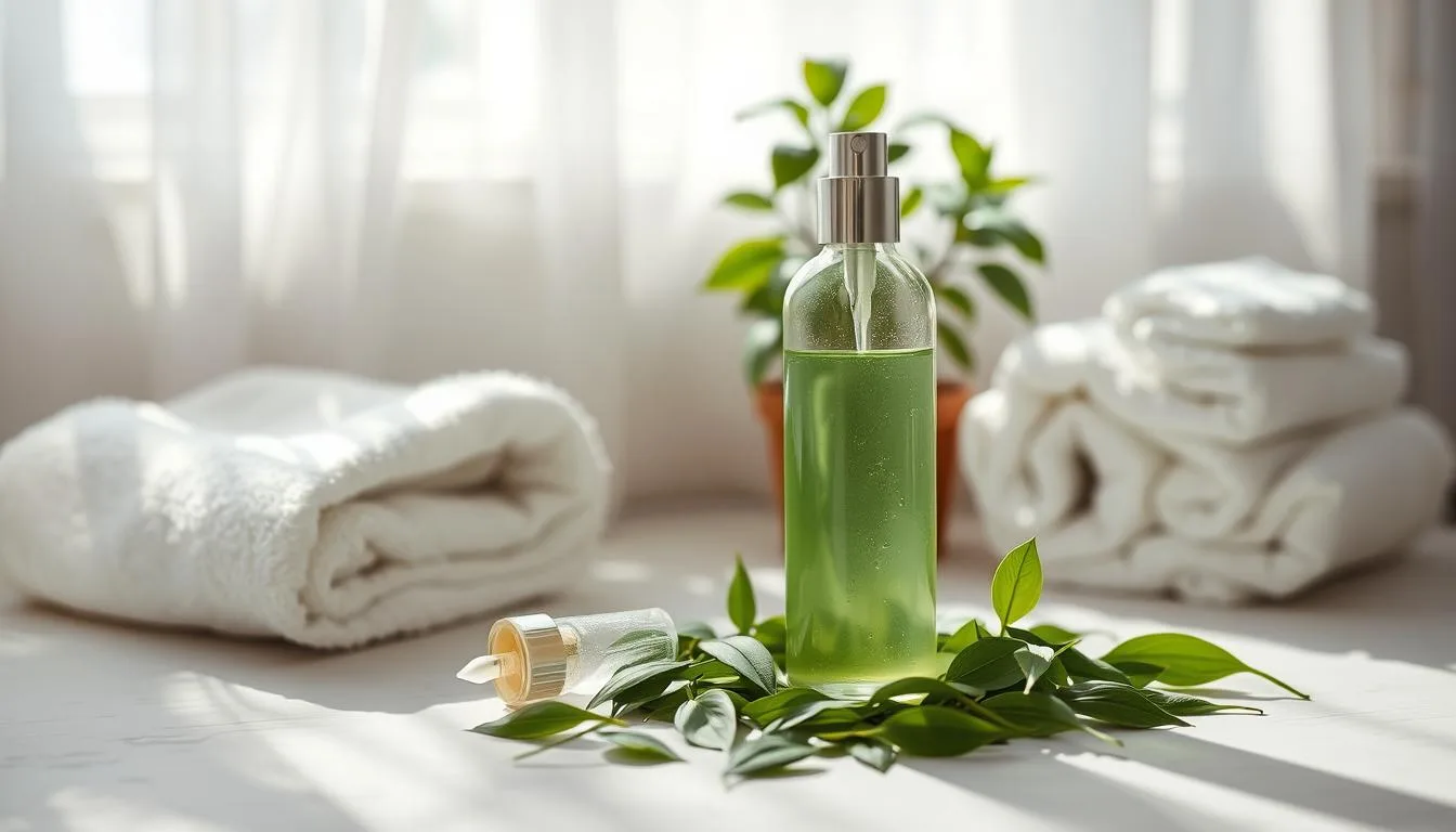 Green tea toner