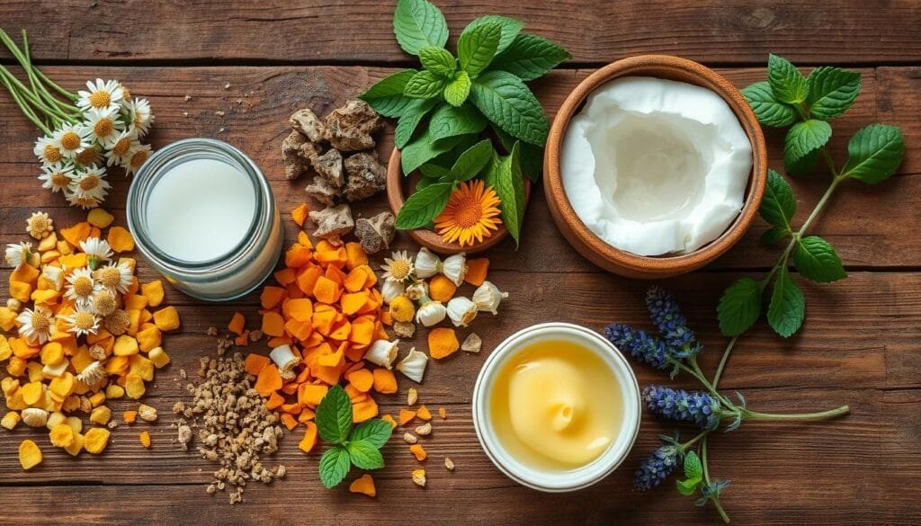 Herbal Salve Ingredients