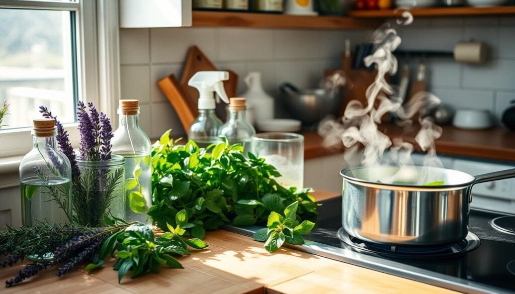 Herbal Spray Making