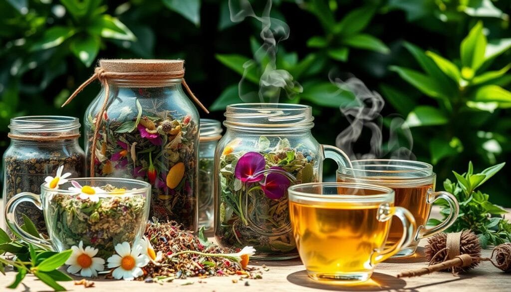 Herbal Tea Blends for Skin Detox