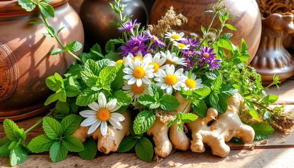 Herbs for Digestive Health