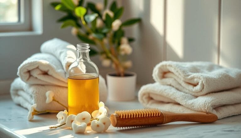 Natural Marshmallow Root Hair Detangler for Silky Hair