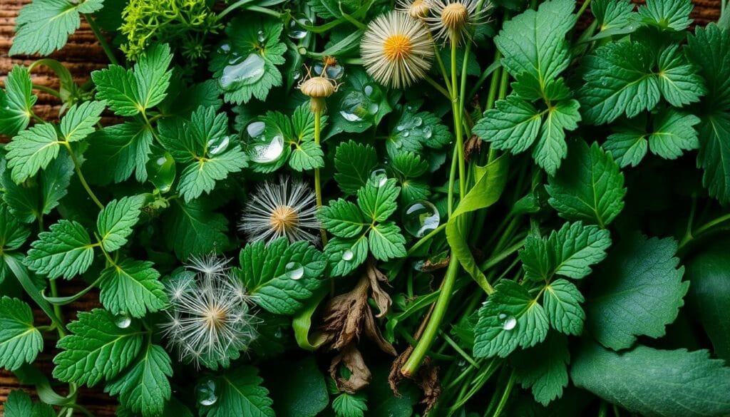 Mineral-rich herbs