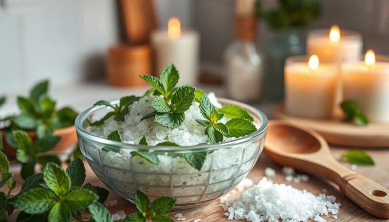 DIY Peppermint Foot Scrub: Refresh Your Tired Feet