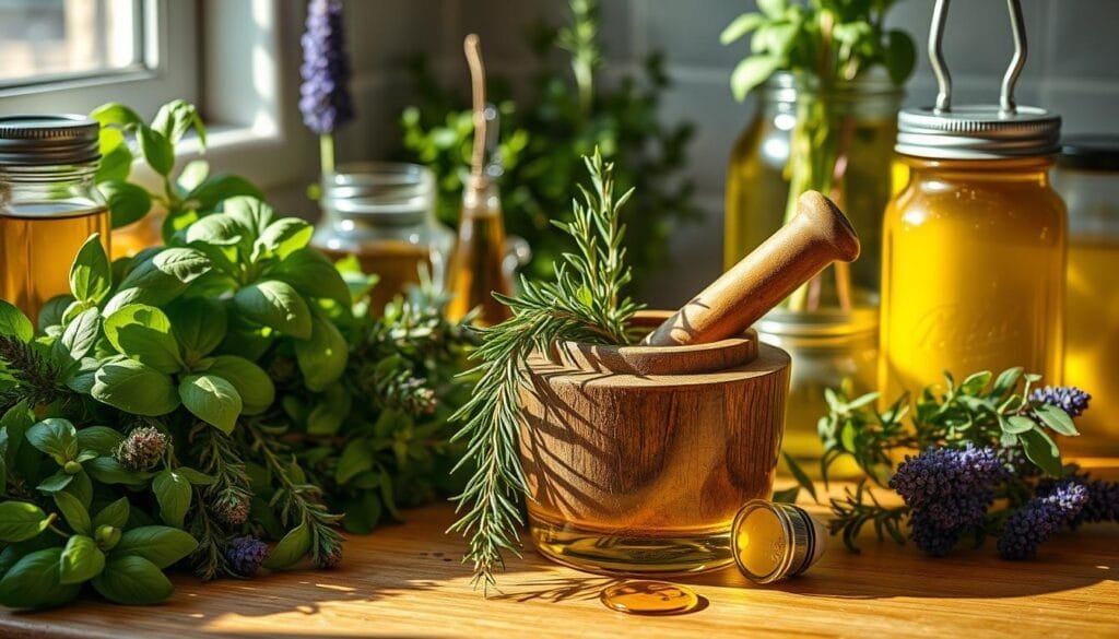 Quick Herbal Oil Infusion