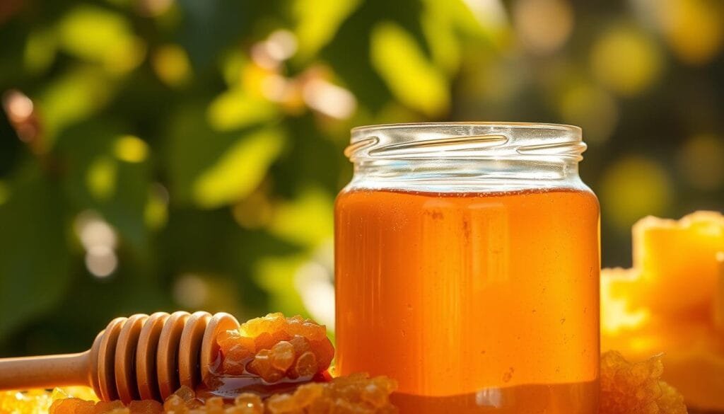 Raw honey