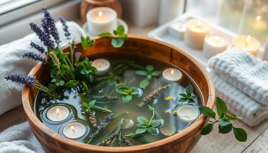 Relaxing Foot Soak