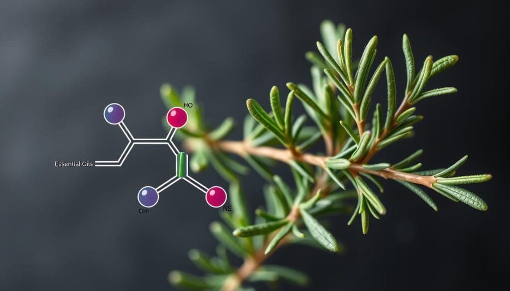 Rosemary chemical structure