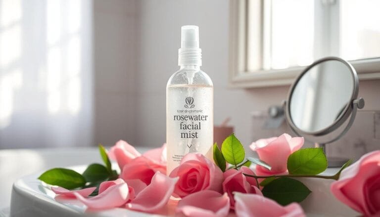 Rosewater Face Mist: Natural Skin Refresher