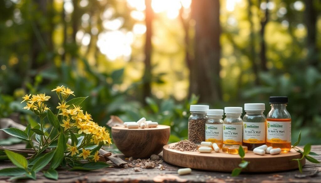 St. John's wort dosage