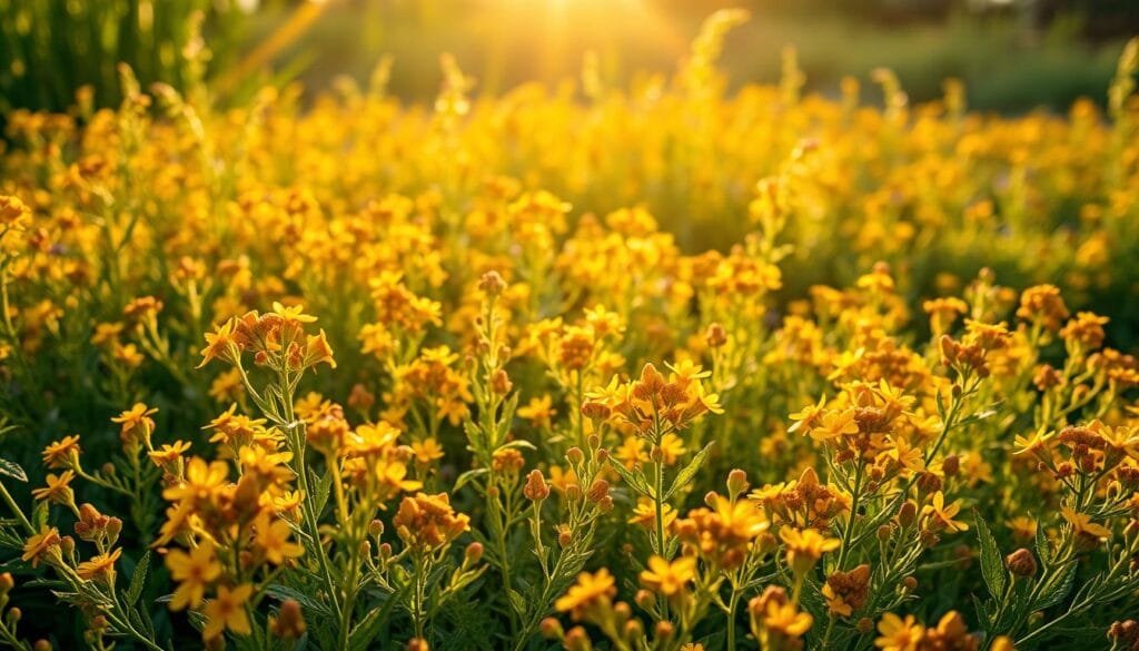 St. John's wort for menopause relief