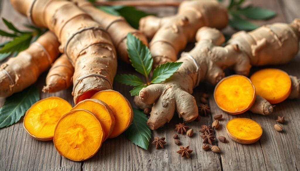Turmeric and Ginger