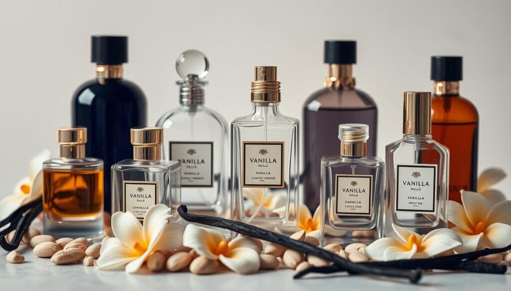 Vanilla Perfume Bottles