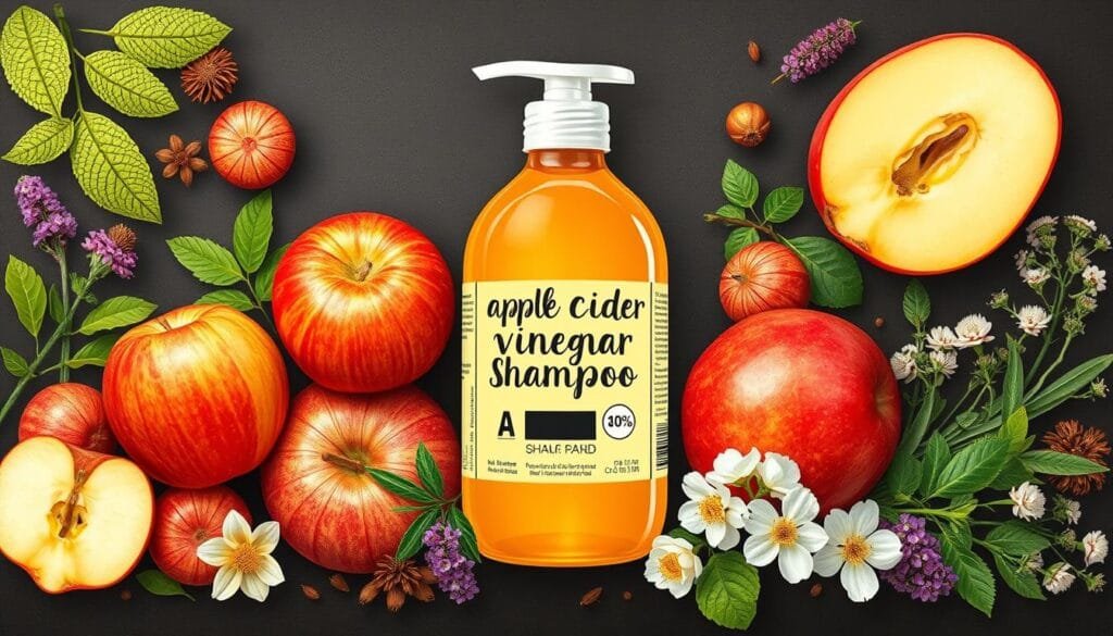 affordable ACV shampoo