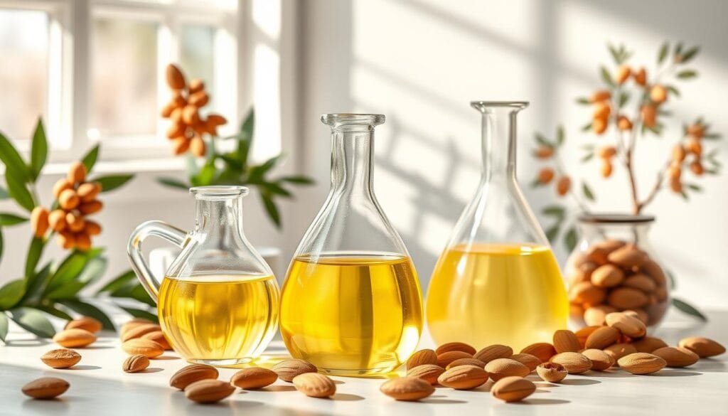 almond oil research
