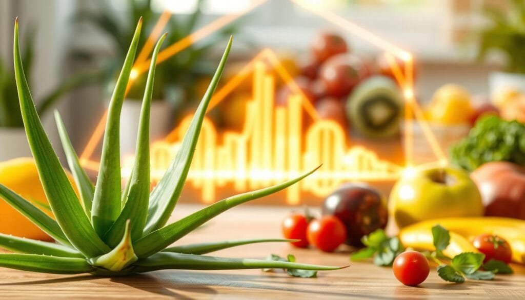 aloe vera blood sugar