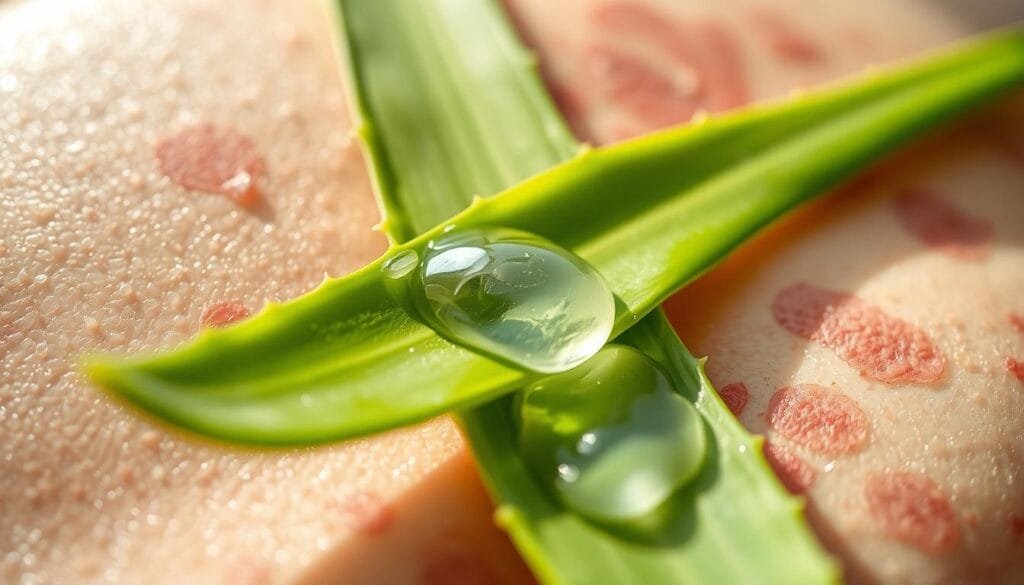 aloe vera for eczema