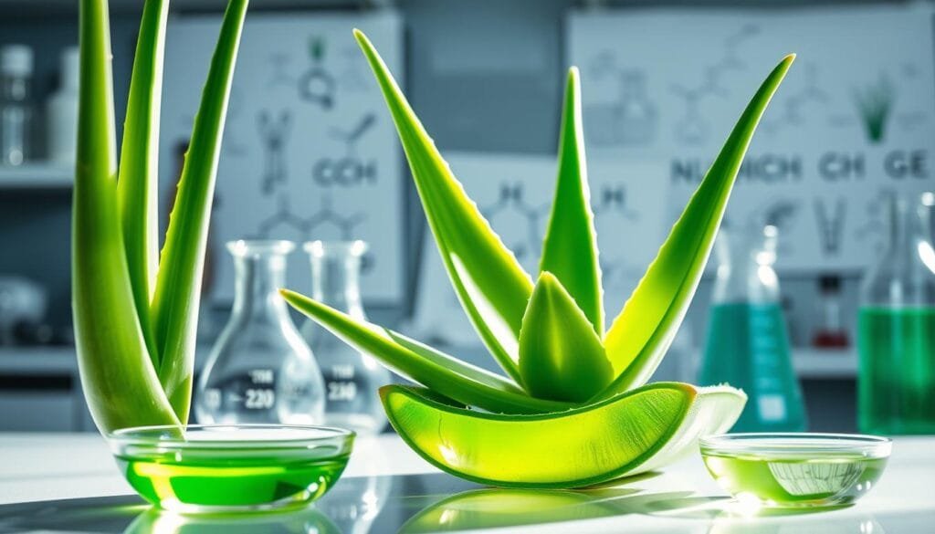 aloe vera research