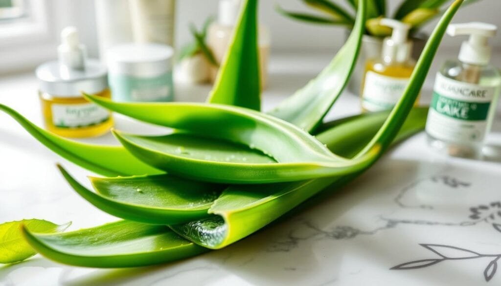 aloe vera skincare