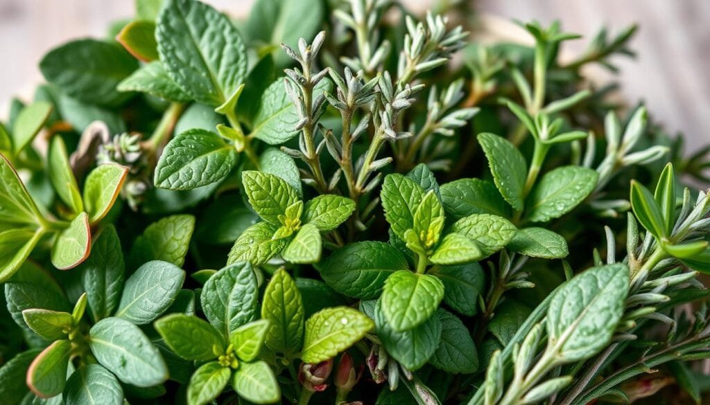 aromatic herbs