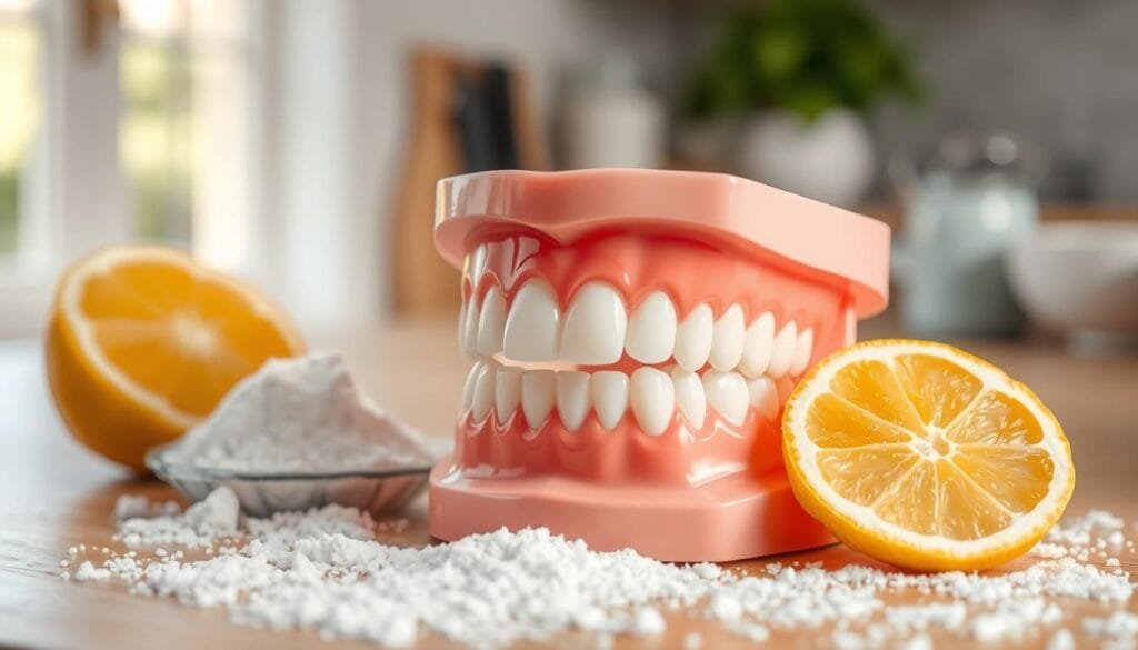 baking soda teeth whitening