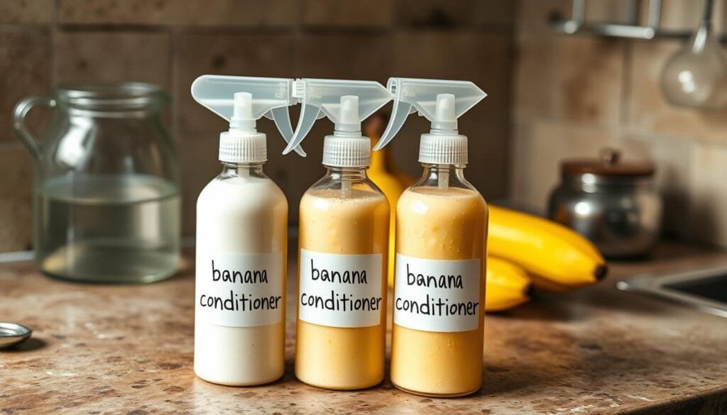 banana hair conditioner
