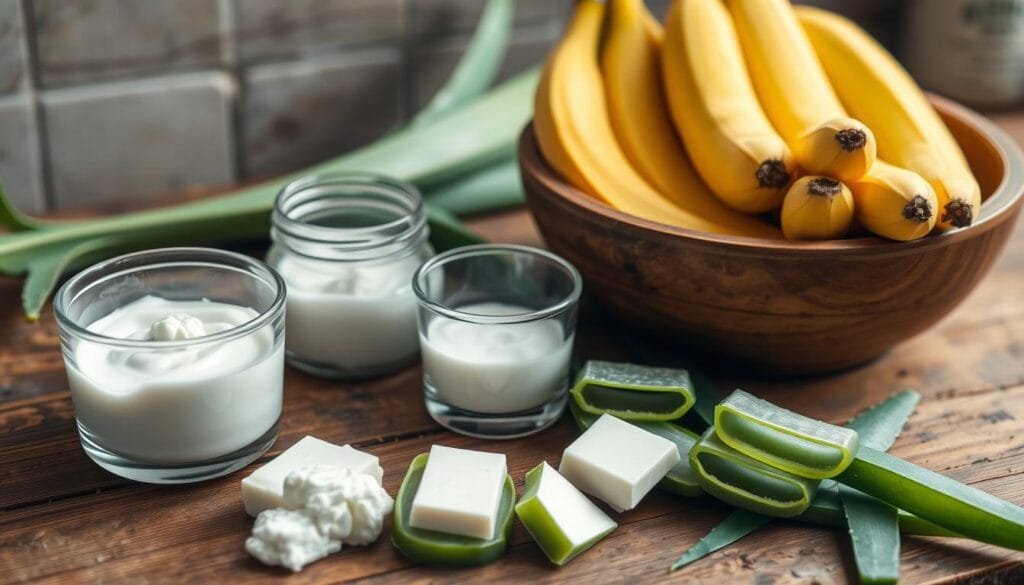 banana hair mask ingredients