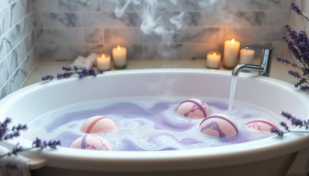 bath bomb usage