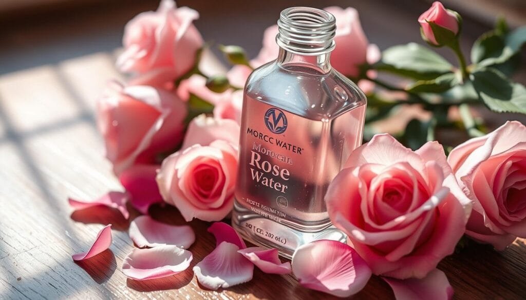 benefits of rose water