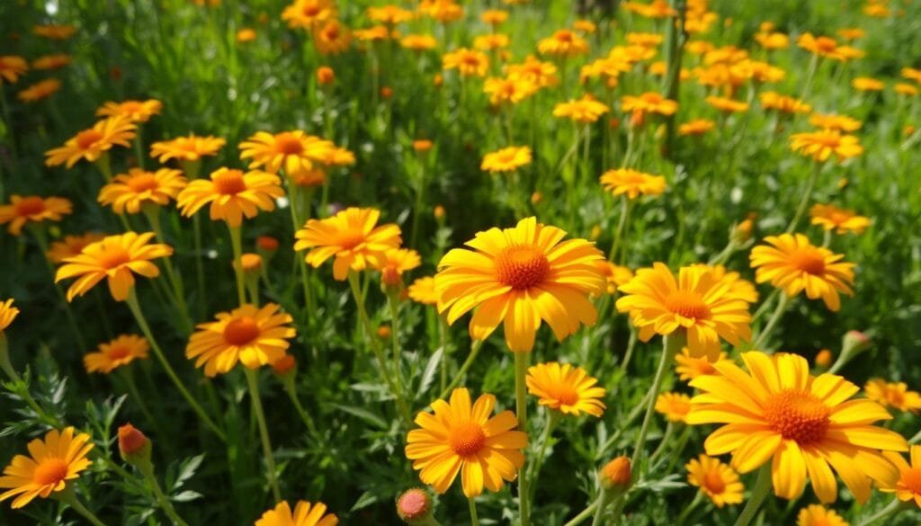 calendula flowers