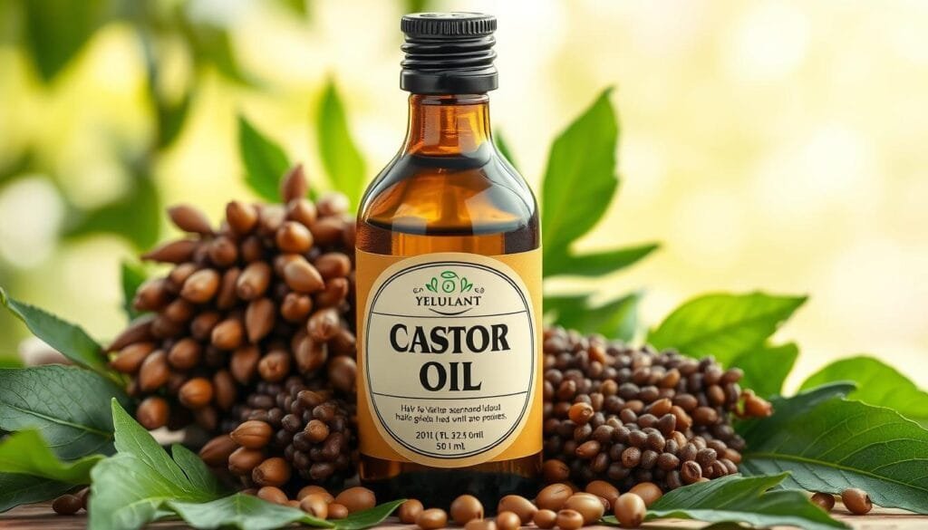 castor oil hair growth