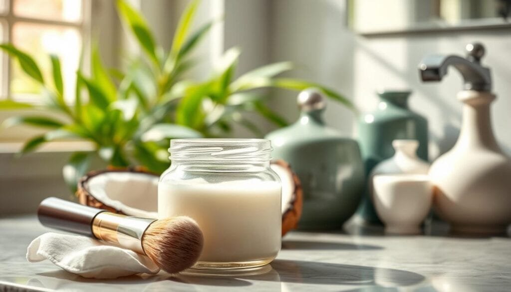 coconut oil makeup remover