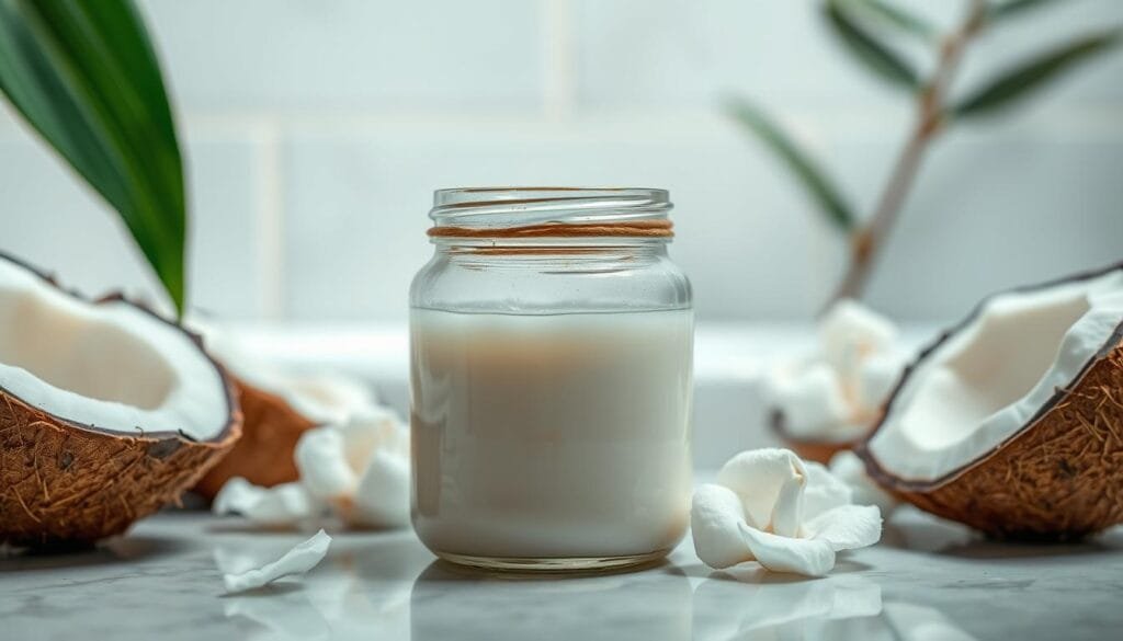 coconut oil makeup remover