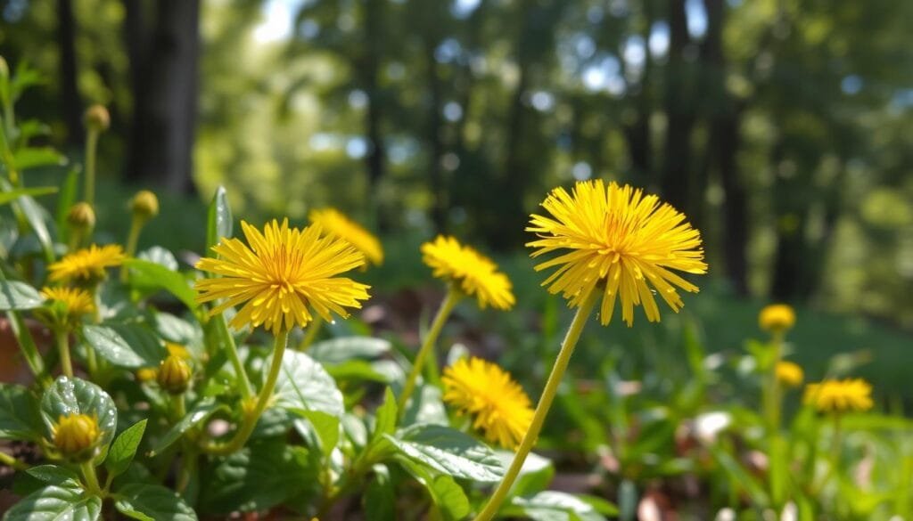 dandelion diuretic