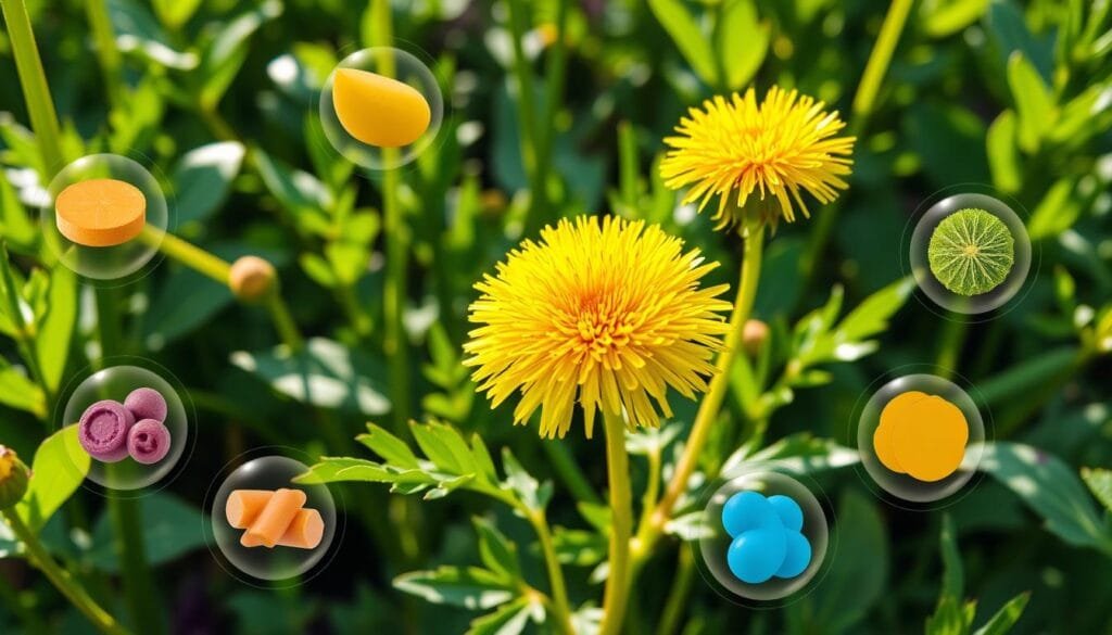 dandelion nutrition